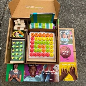 Lovevery Educational Toy Set for Toddlers